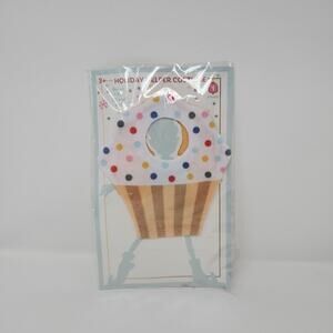 Holiday Helper Elf Cupcake Costume (White Package)